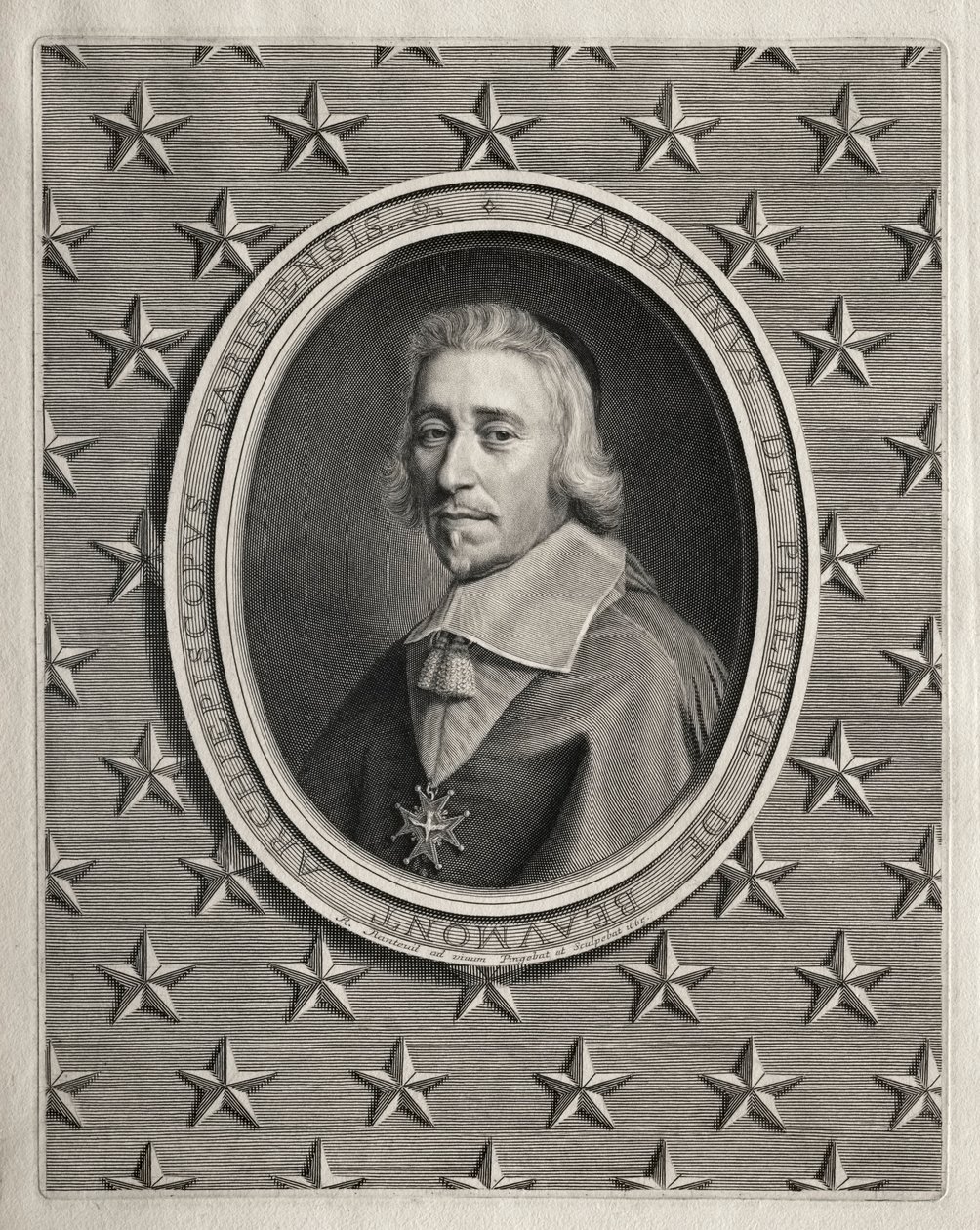 Hardouin de Perefixe de Beaumont, 1665. od Robert Nanteuil