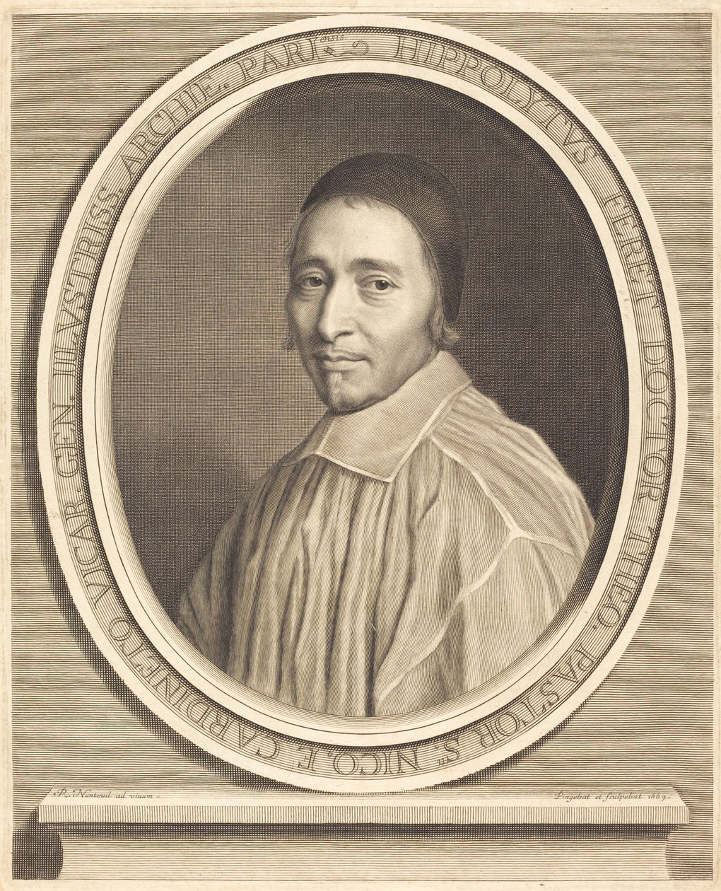 Hippolyt Feret od Robert Nanteuil