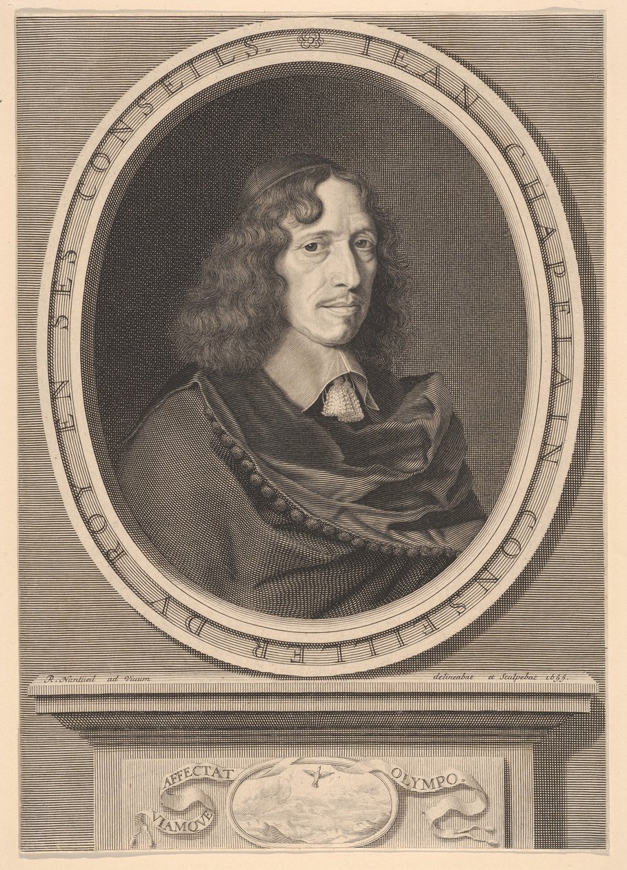 John Champlain, 1655. od Robert Nanteuil
