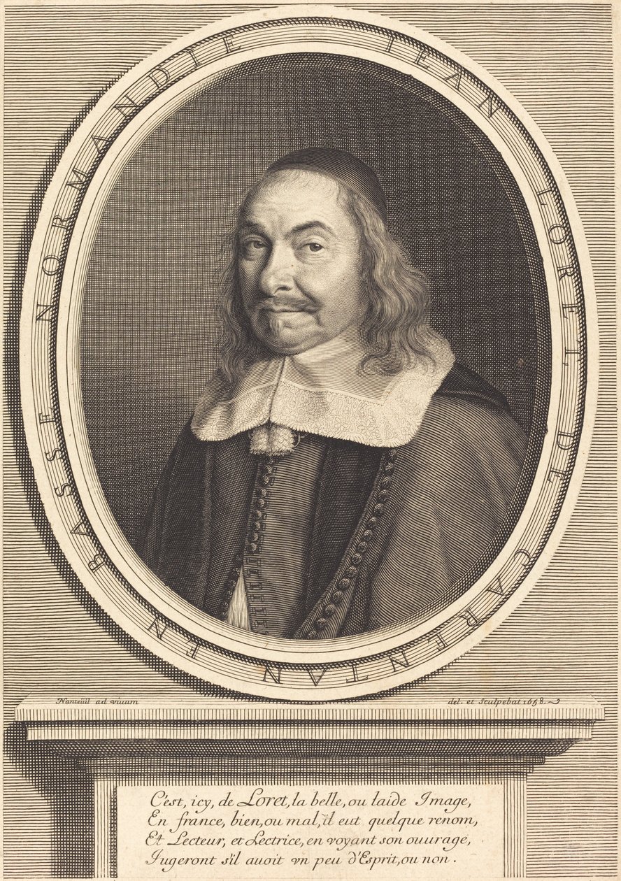 Jean Loret od Robert Nanteuil