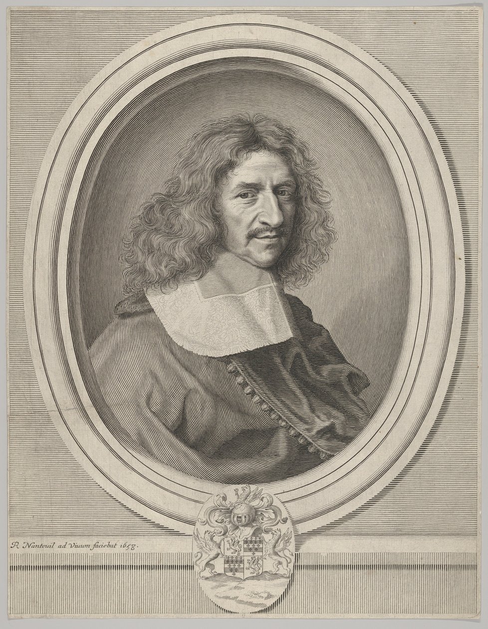 Louis Hesselin, 1658. od Robert Nanteuil