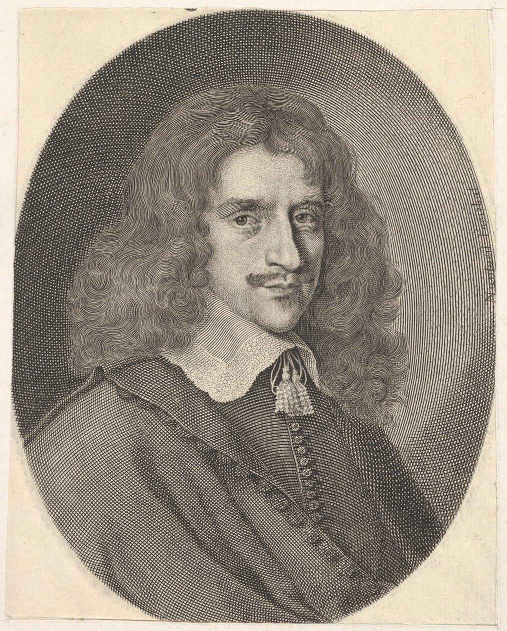 Louis Hesselin, ca. 1650. od Robert Nanteuil