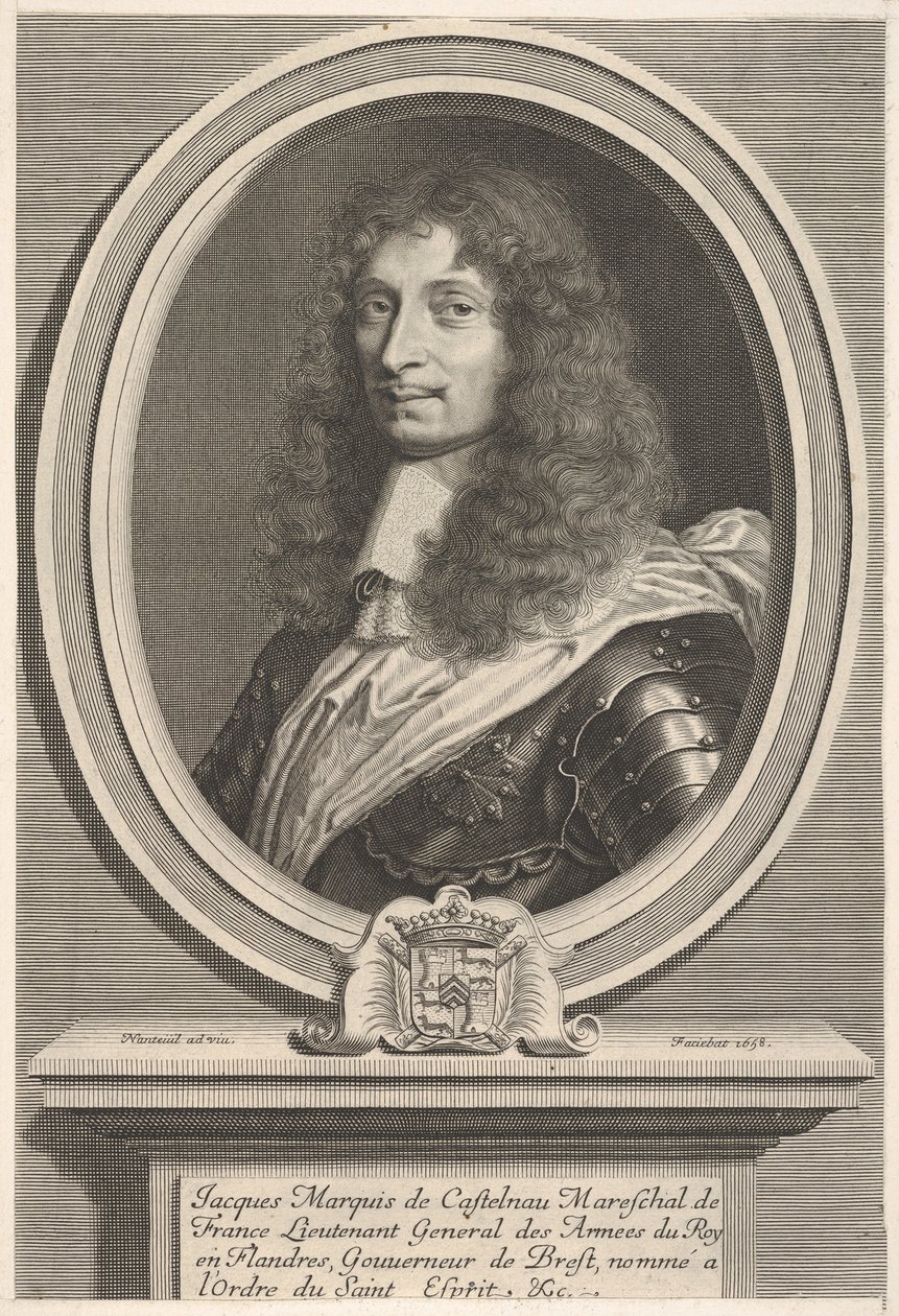 Maršál z Castelnau, ca. 1658. od Robert Nanteuil