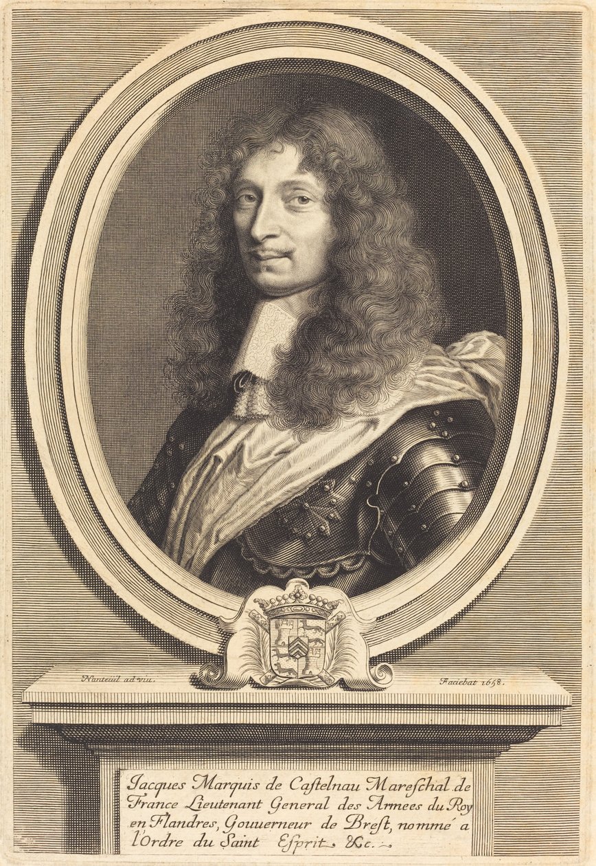 maršál de Castelnau od Robert Nanteuil