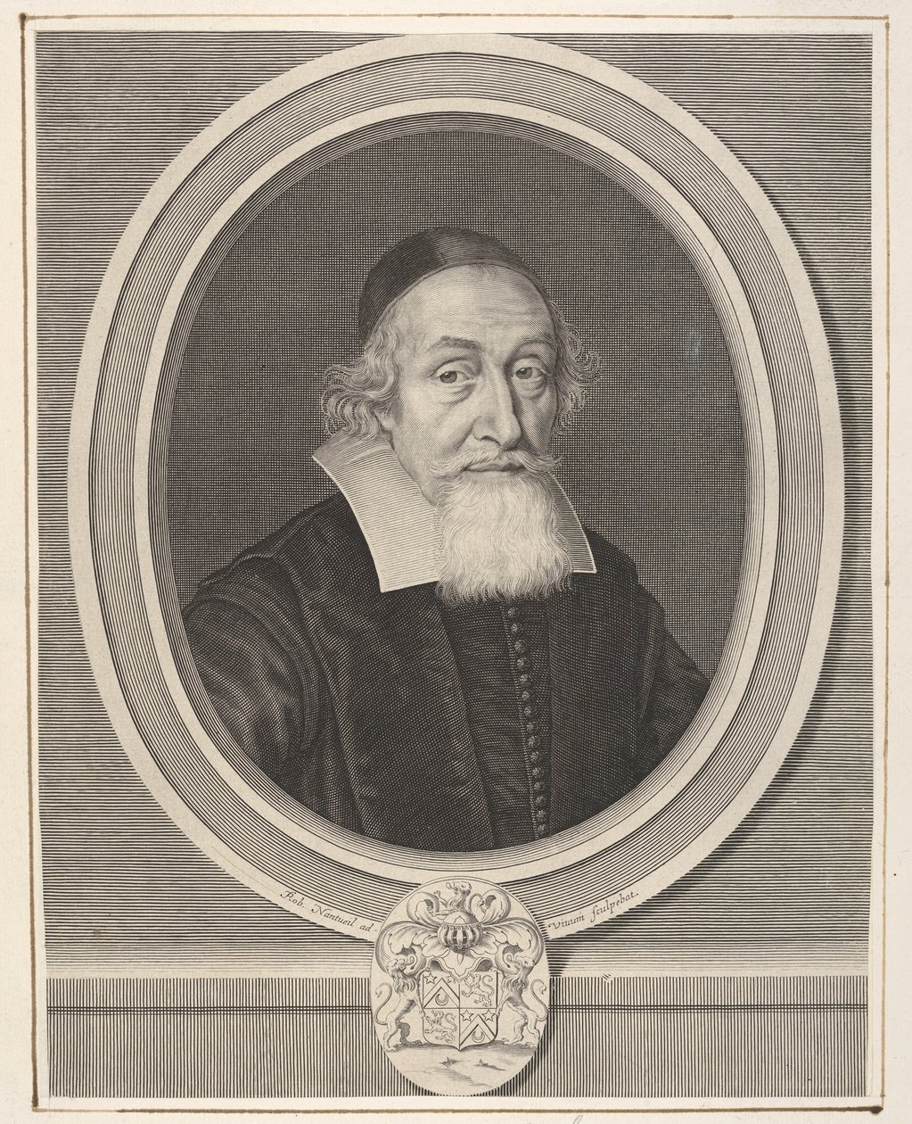 Mathieu Molé, ca. 1653. od Robert Nanteuil