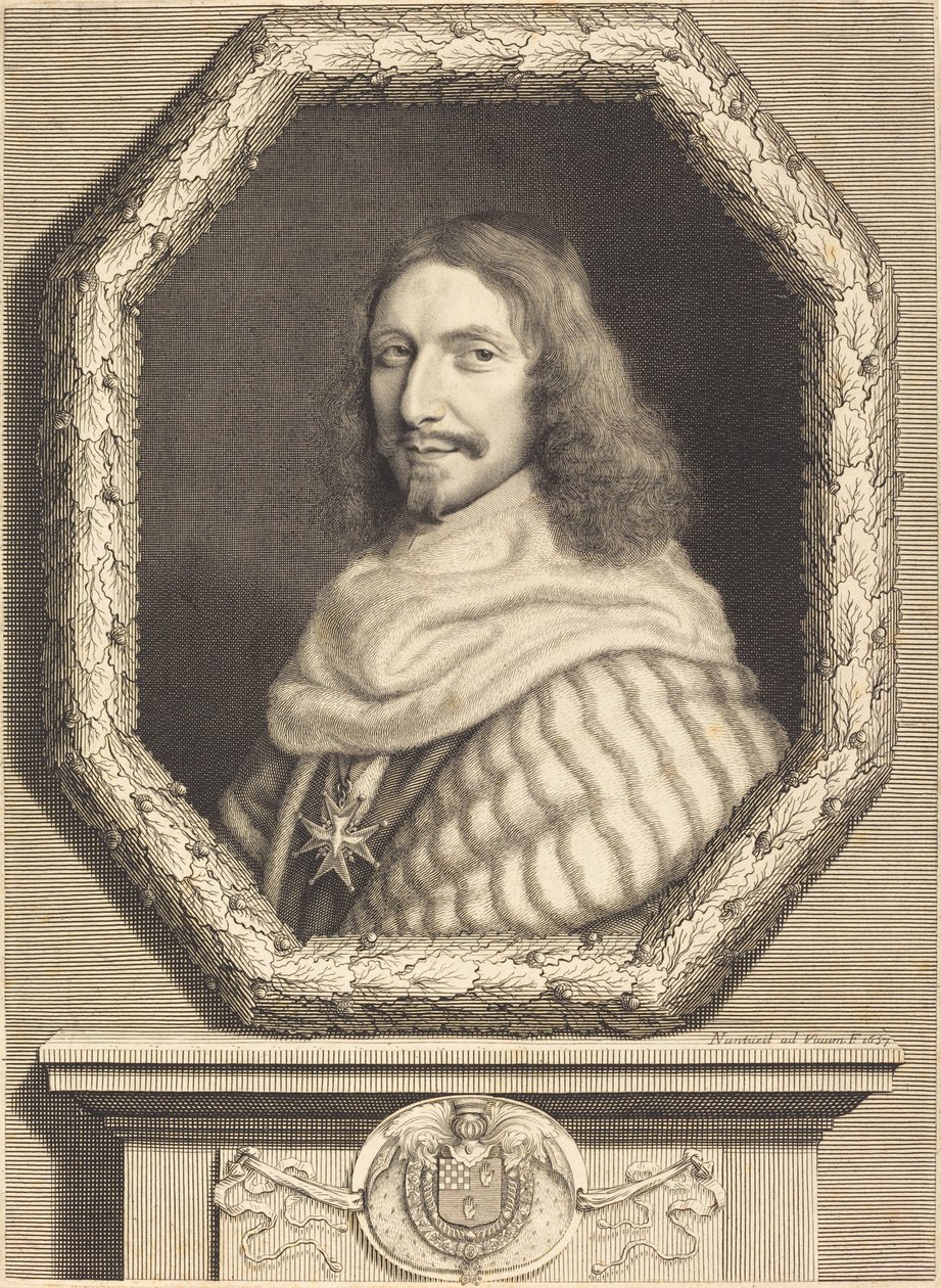 Nicholas Potier de Novion od Robert Nanteuil