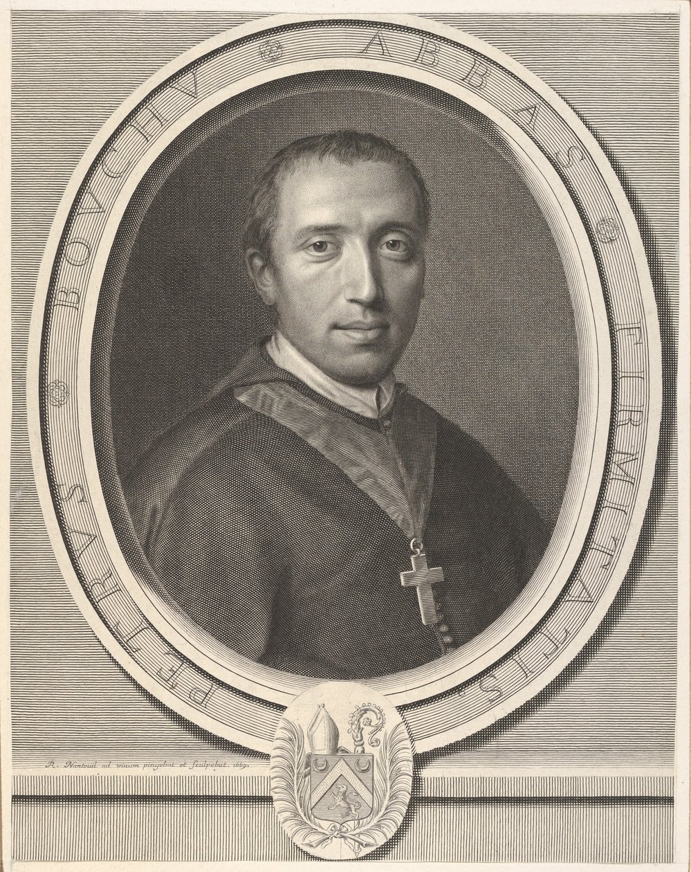 Pierre Bouchu, 1669. od Robert Nanteuil