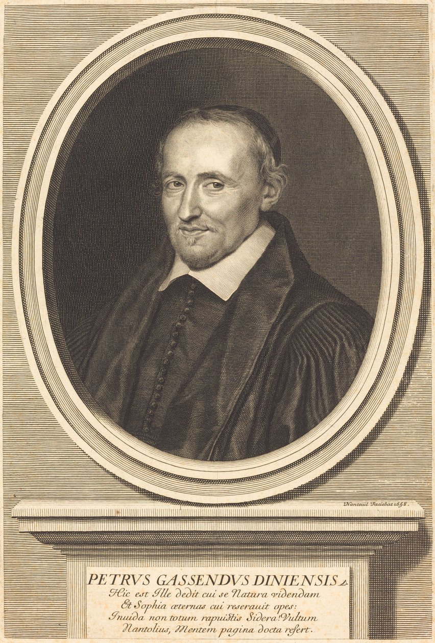 Pierre Gassendi od Robert Nanteuil