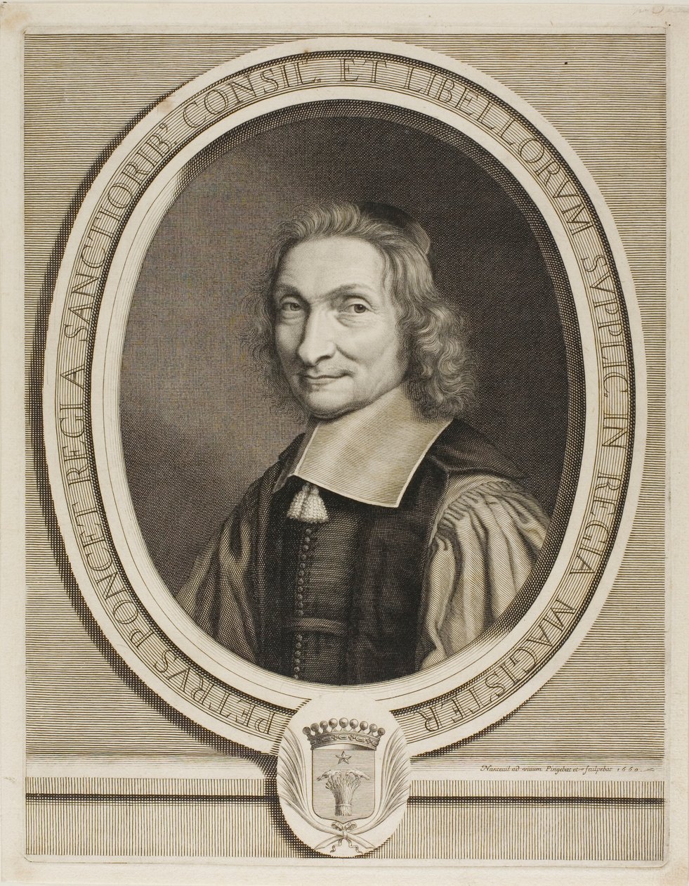 Pierre Poncet od Robert Nanteuil