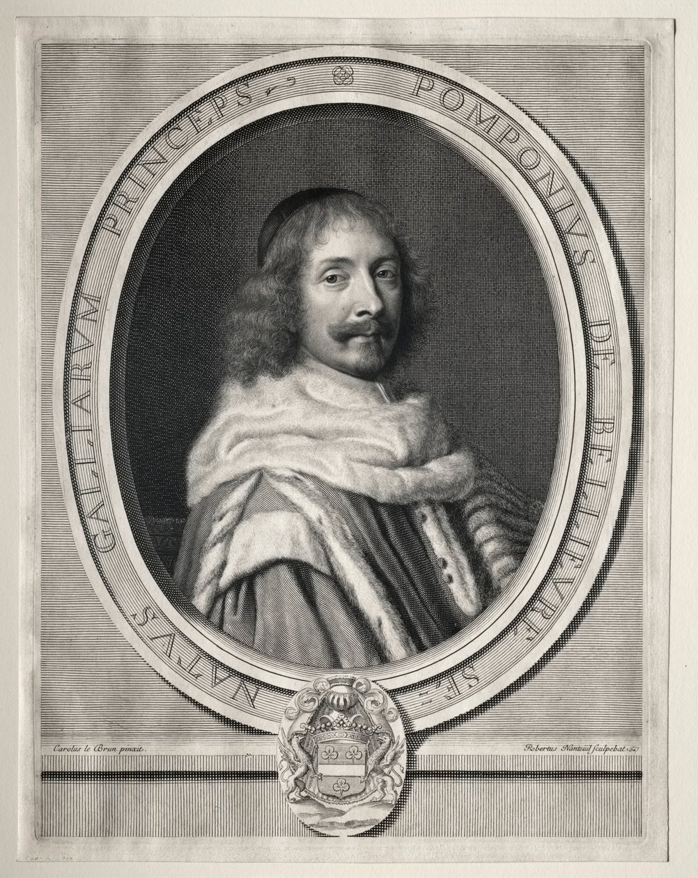 Pompone II de Bellière. od Robert Nanteuil