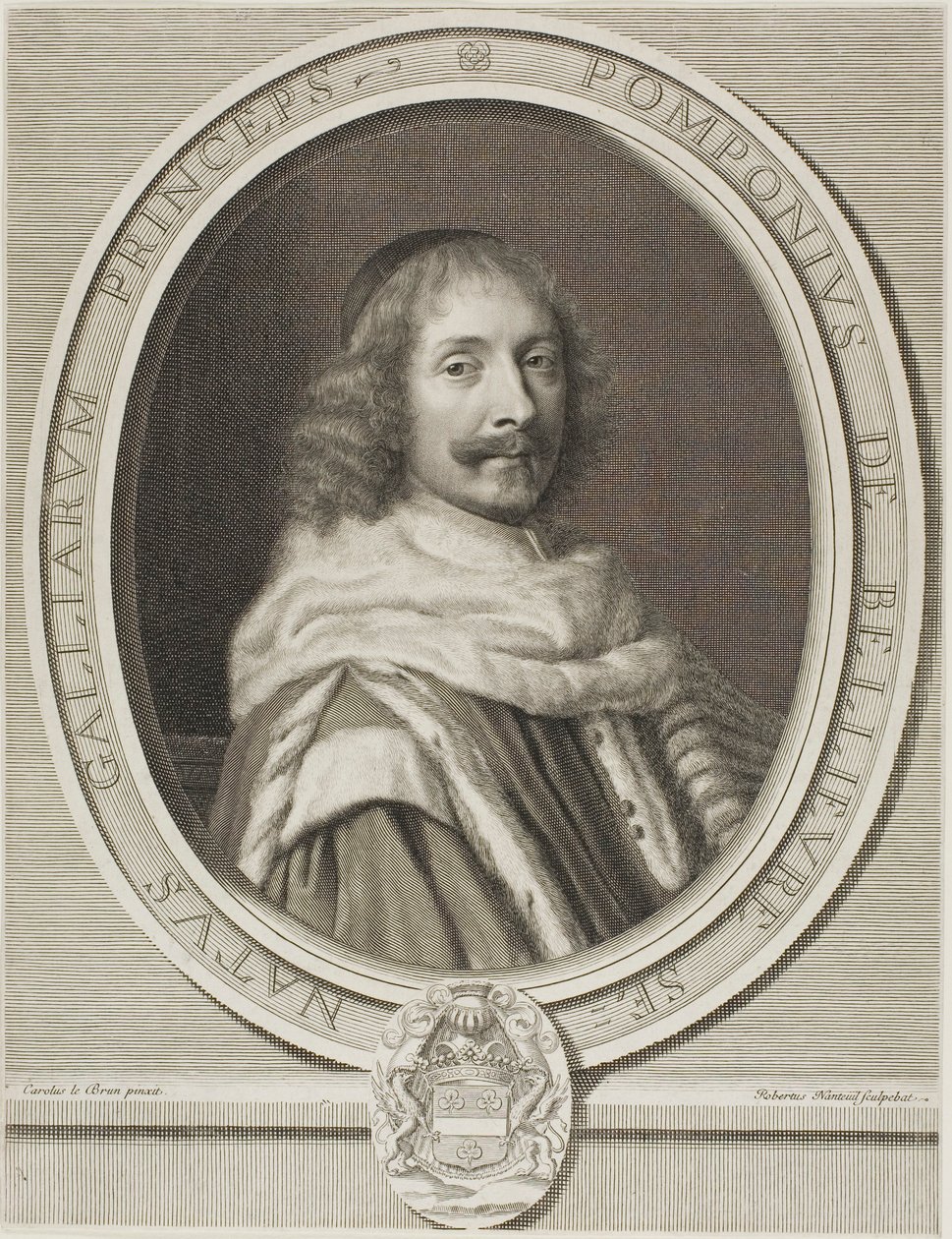 Pompon II z Bellièvre od Robert Nanteuil
