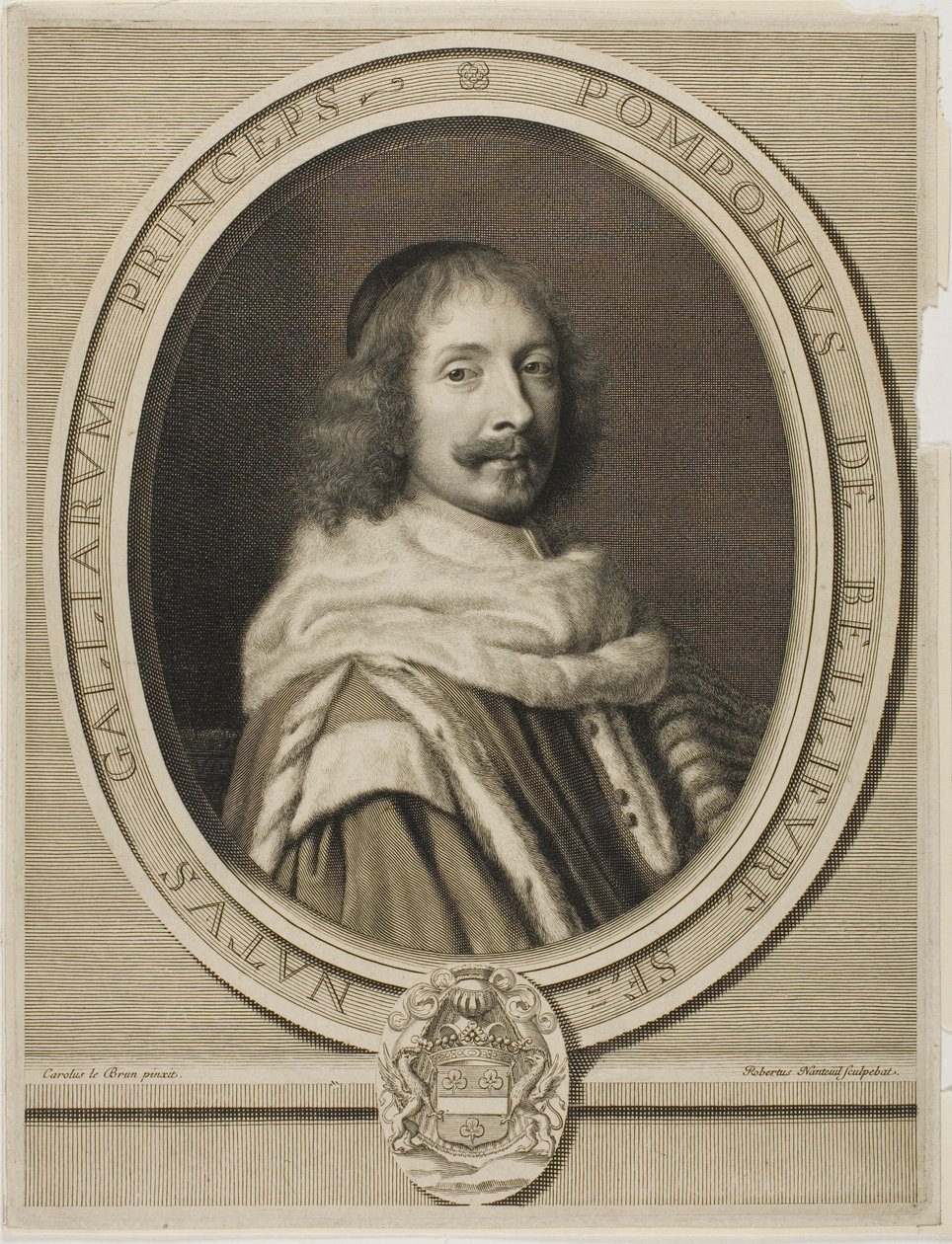 Pompon II z Bellièvre od Robert Nanteuil