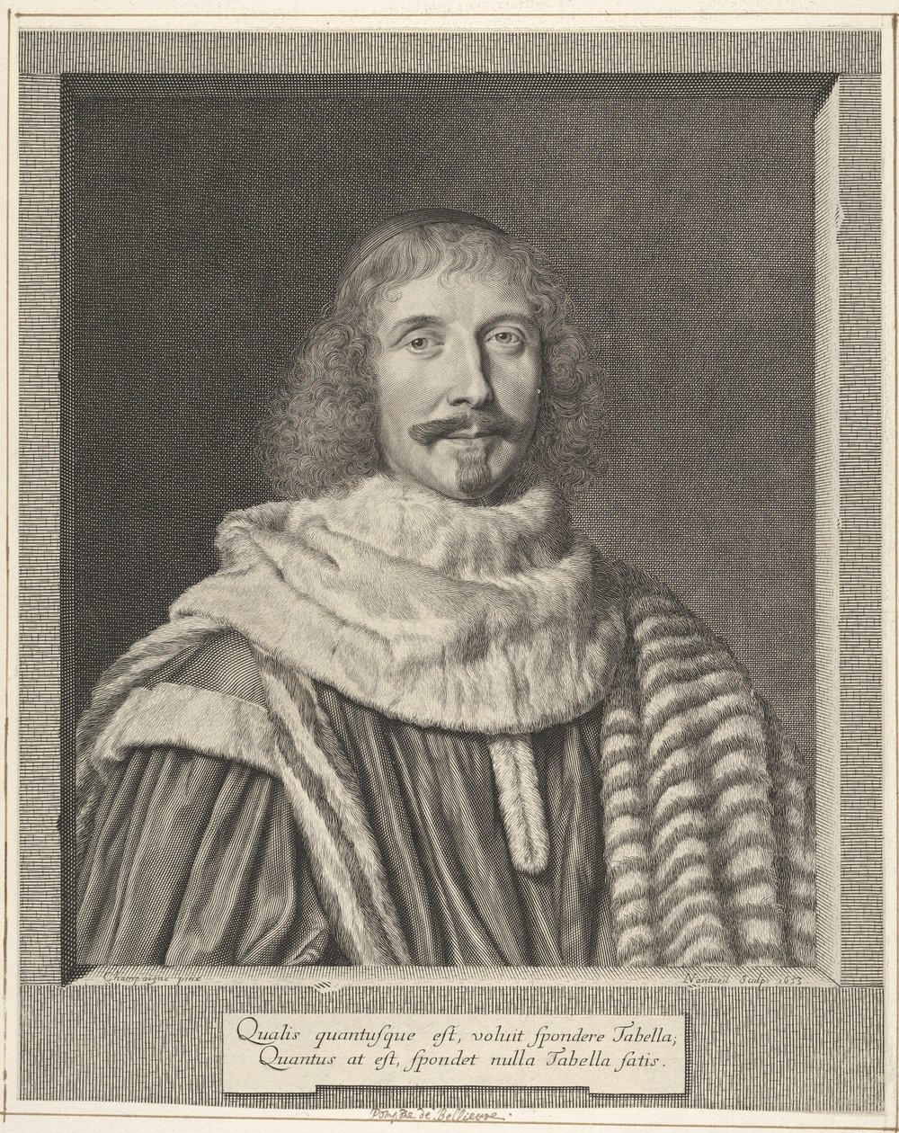 Pompone II de Bellièvre, 1653. od Robert Nanteuil