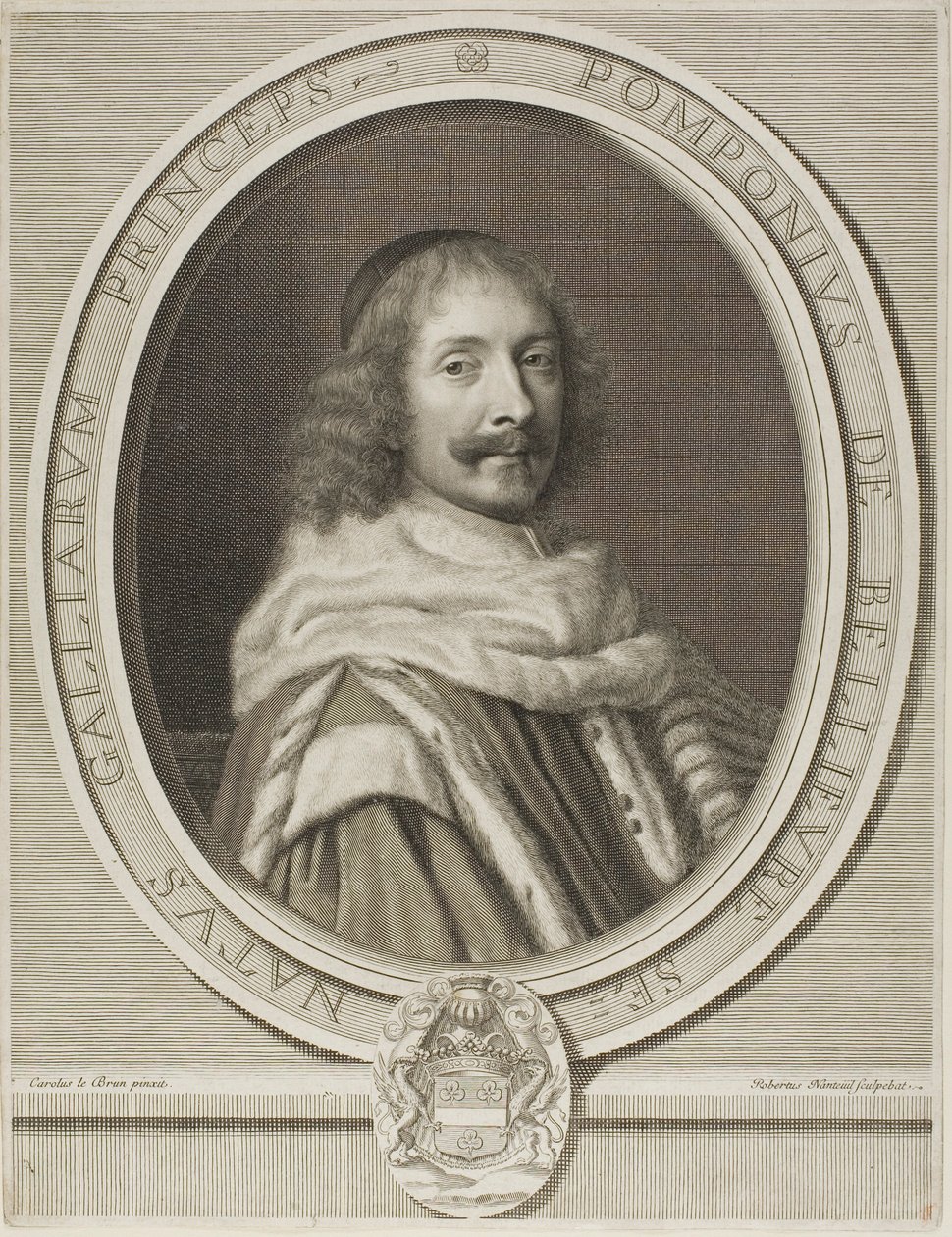 Pompon de Bellièvre od Robert Nanteuil