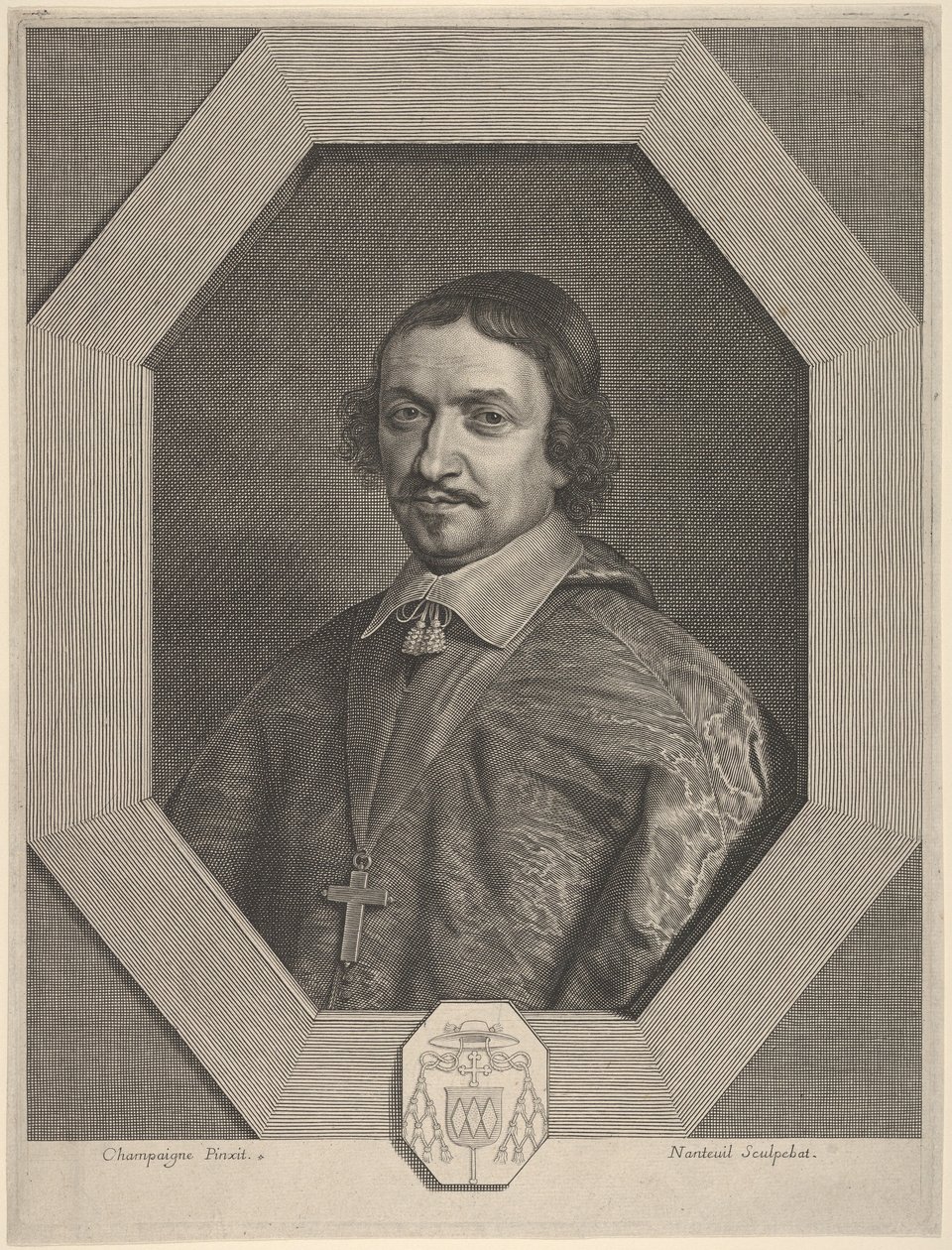 Victor Bouthillier, 1651. od Robert Nanteuil