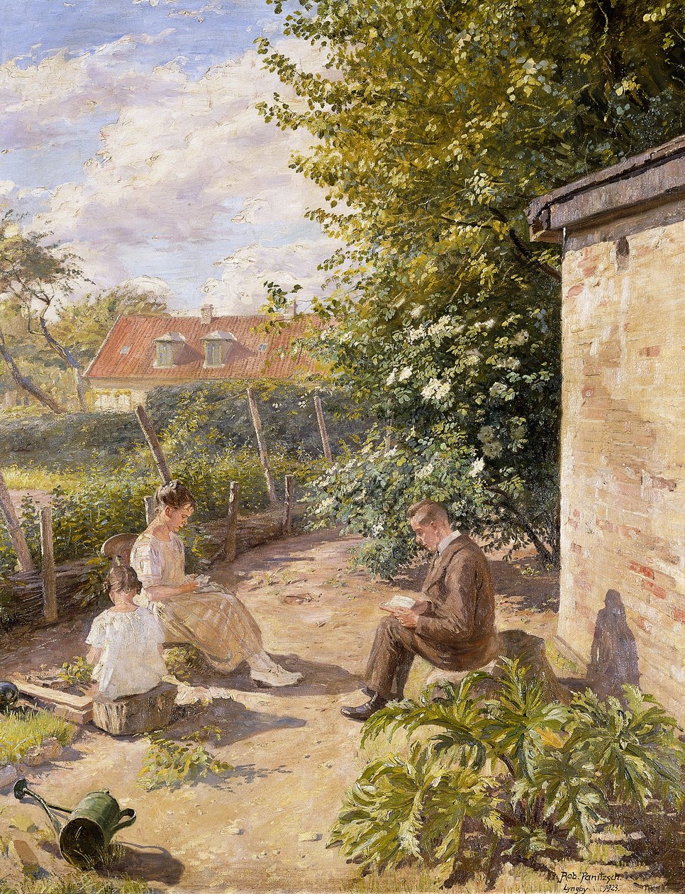 Na zahradě od Robert Panitzsch