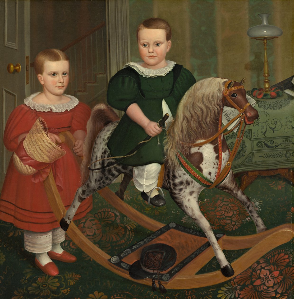 Hobby Horse, c. 1840. od Robert Peckham