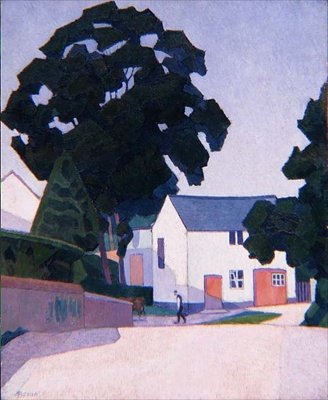 Culm Bridge, Hemyock od Robert Polhill Bevan