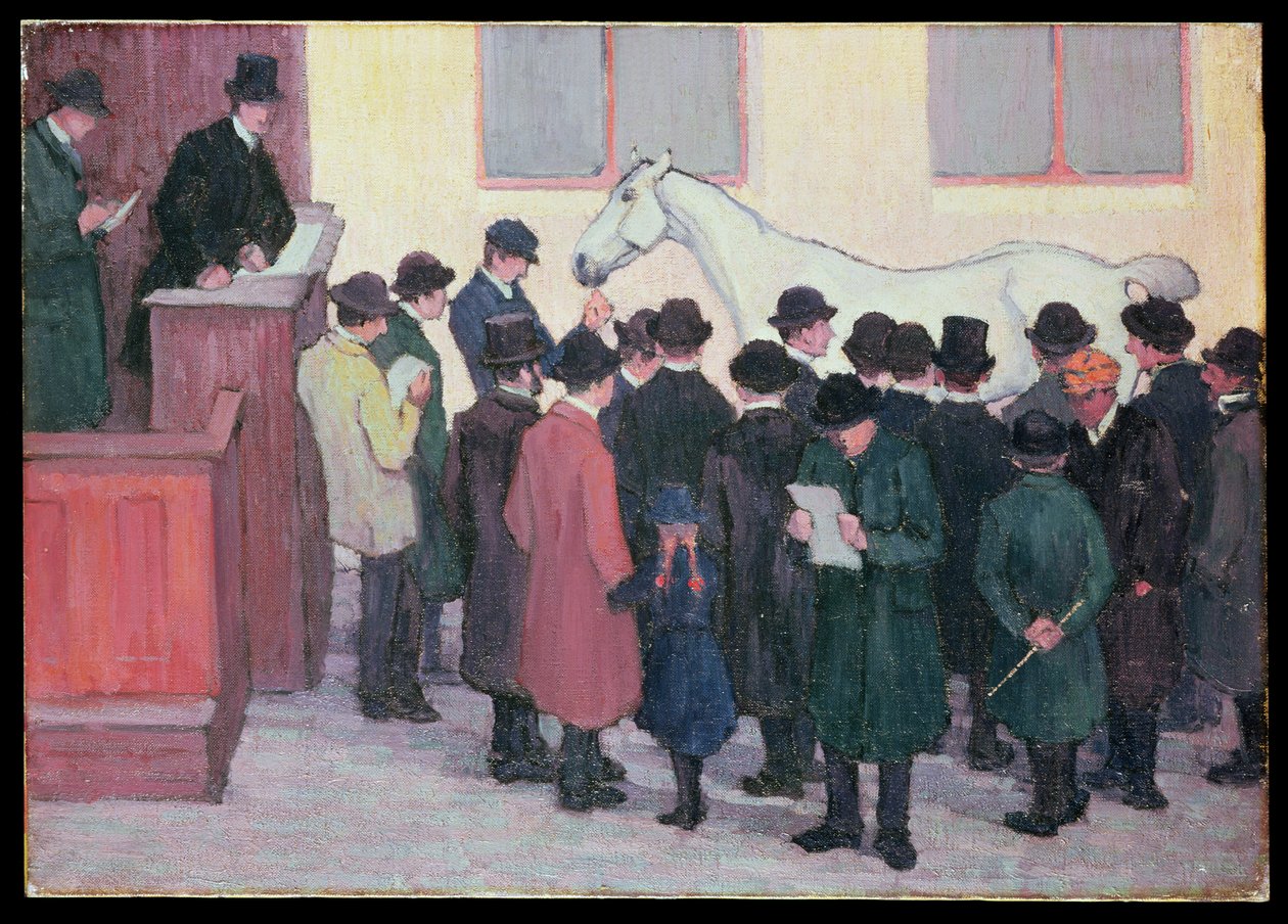 Under the Hammer (viz také 68797) od Robert Polhill Bevan