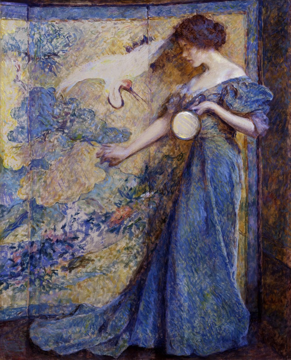 Zrcadlo, c. 1910 od Robert Reid