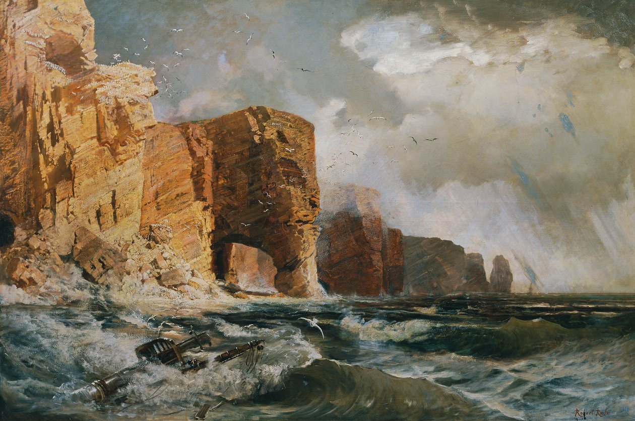Helgoland od Robert Russ