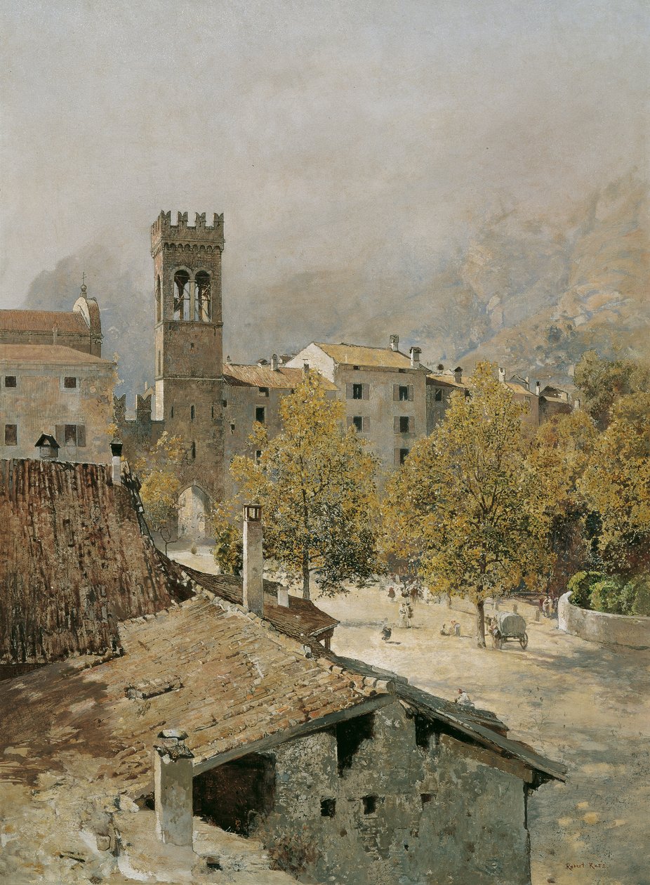 Porta San Michele v Rivě od Robert Russ