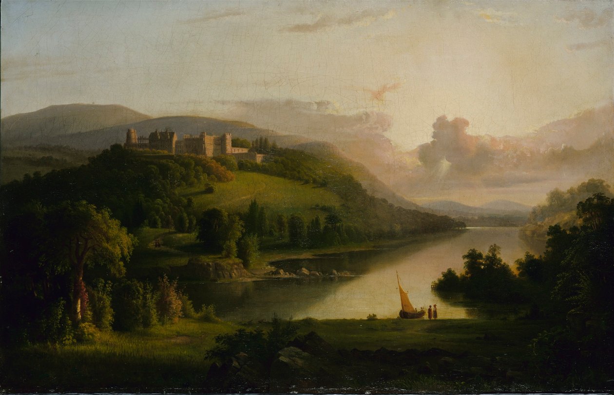 Skotská vysočina od Robert S. Duncanson