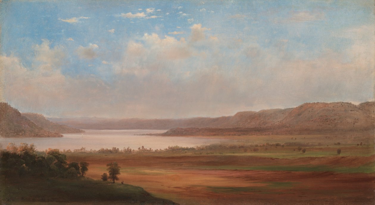 Pohled na jezero Pepin, Minnesota, 1862. od Robert S. Duncanson