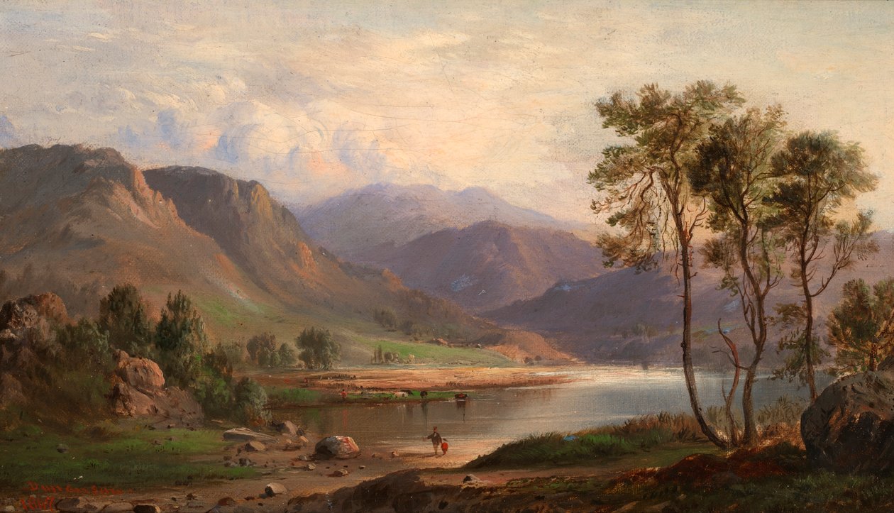 Loch Long, 1867. od Robert Seldon Duncanson