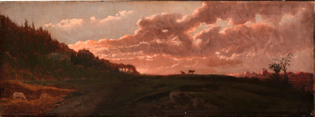 Romantická krajina, 1871. od Robert Seldon Duncanson