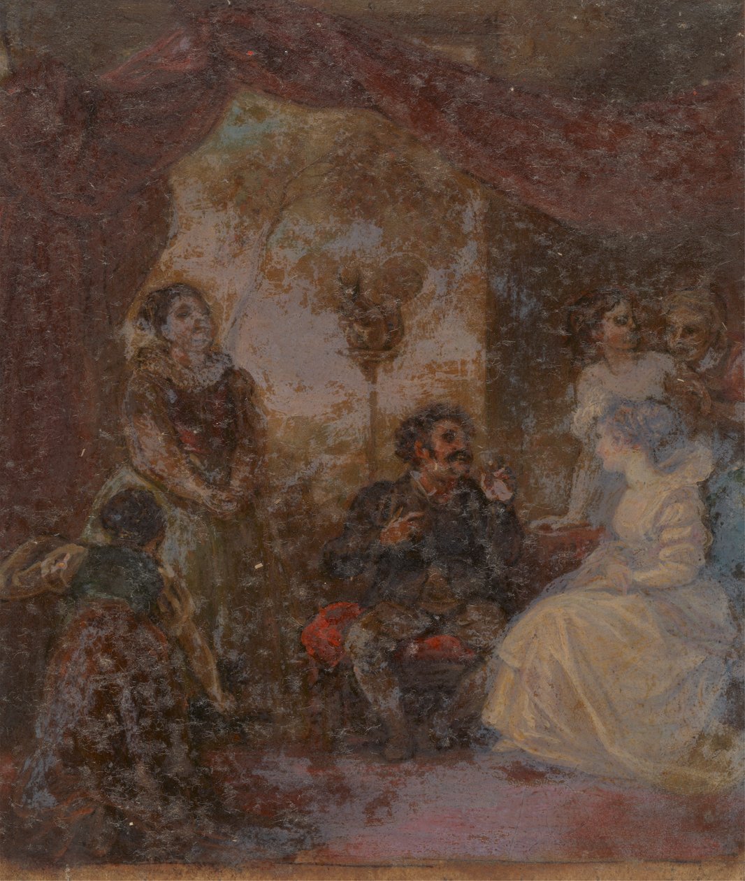 [Jedna z] Ilustrace k Shakespearovi od Robert Smirke
