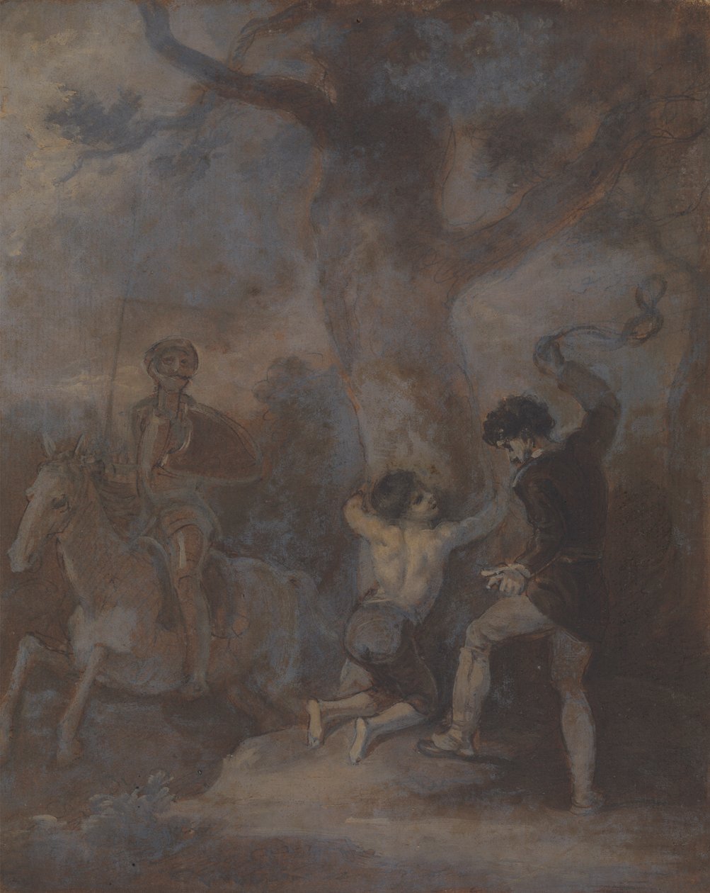 [Jedna z] Ilustrace k Shakespearovi od Robert Smirke