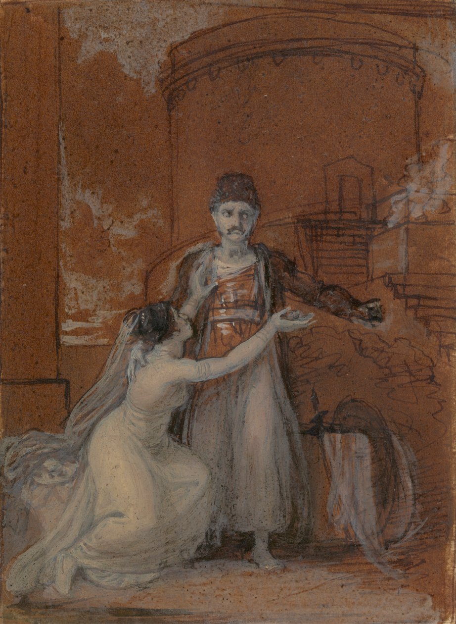 [Jedna z] Ilustrace k Shakespearovi od Robert Smirke