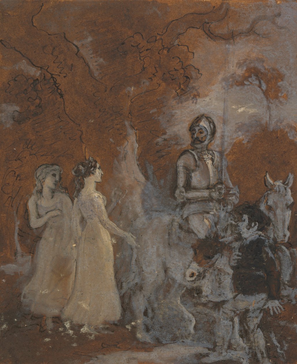 [Jedna z] Ilustrace k Shakespearovi od Robert Smirke