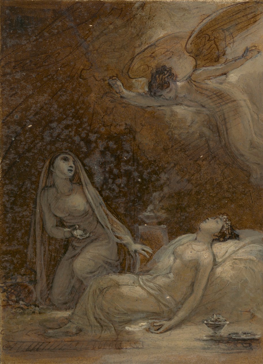 [Jedna z] Ilustrace k Shakespearovi od Robert Smirke