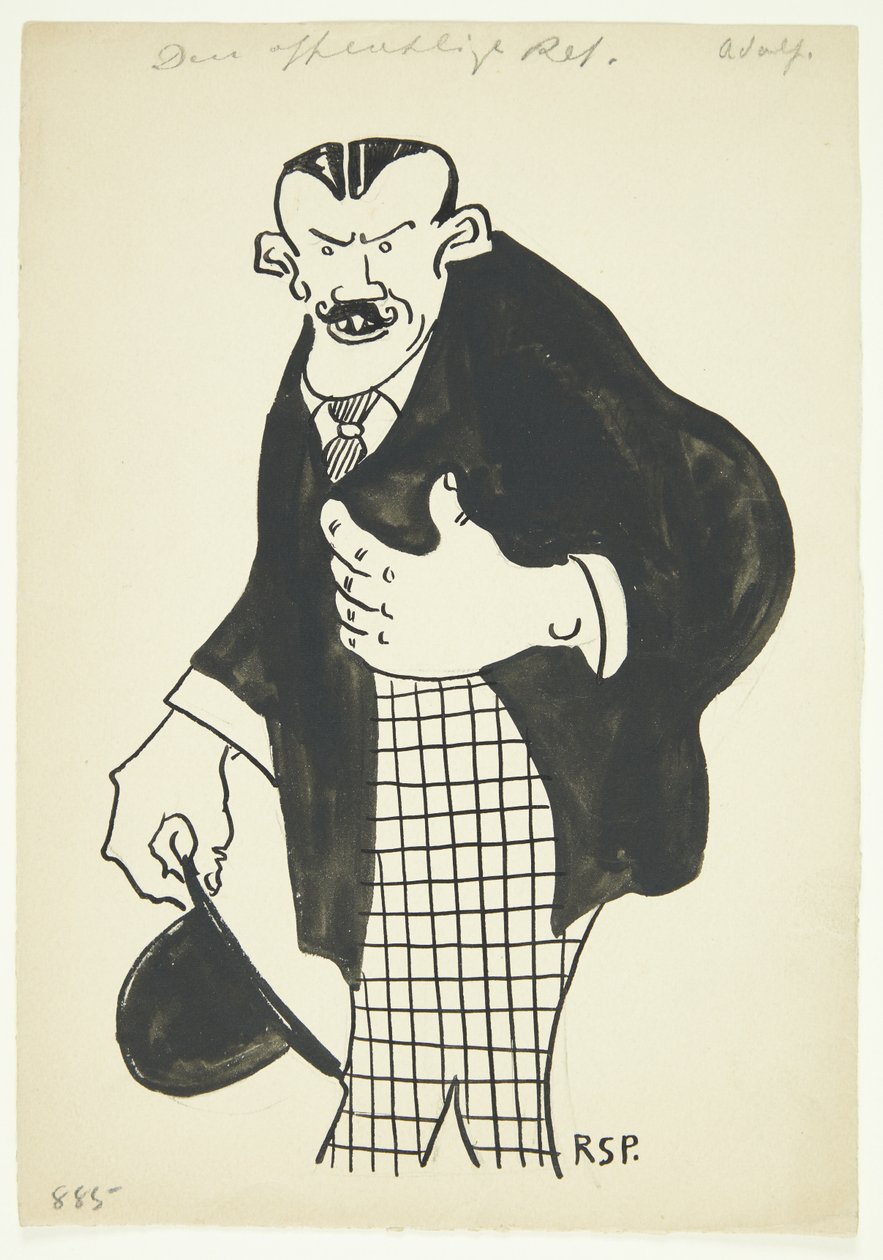 Právník (?) od Robert Storm Petersen