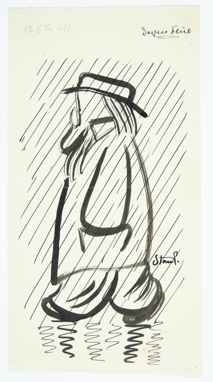List pro "Moucha dne" od Robert Storm Petersen