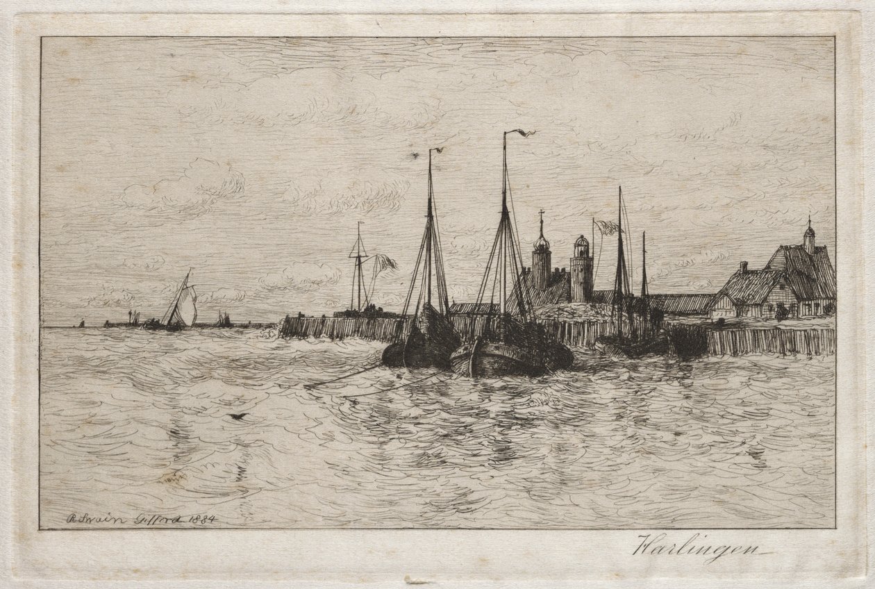 Harlingen, 1884. od Robert Swain Gifford