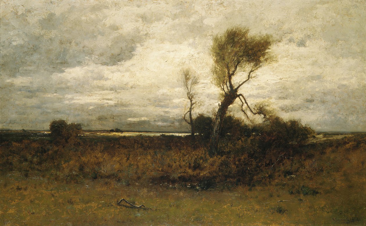 Blízko pobřeží, ca. 1885. od Robert Swain Gifford