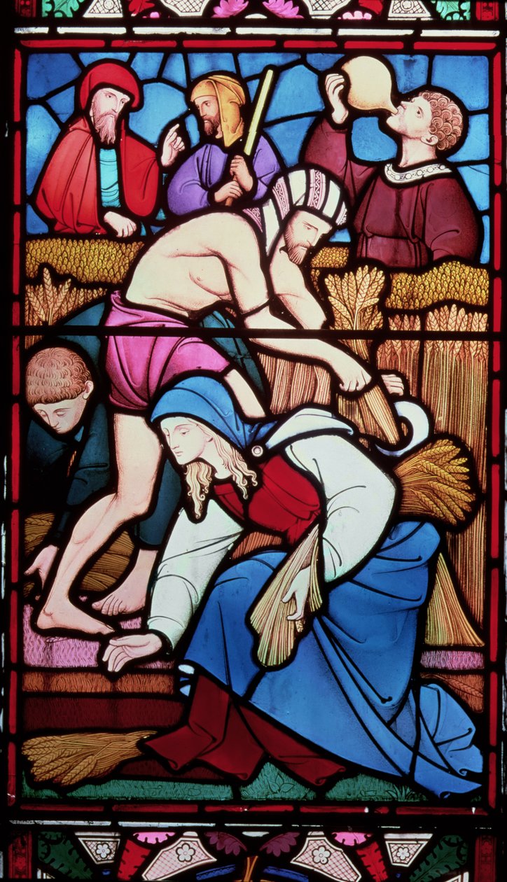 Ruth Gleaning od Robert Turnill Bayne