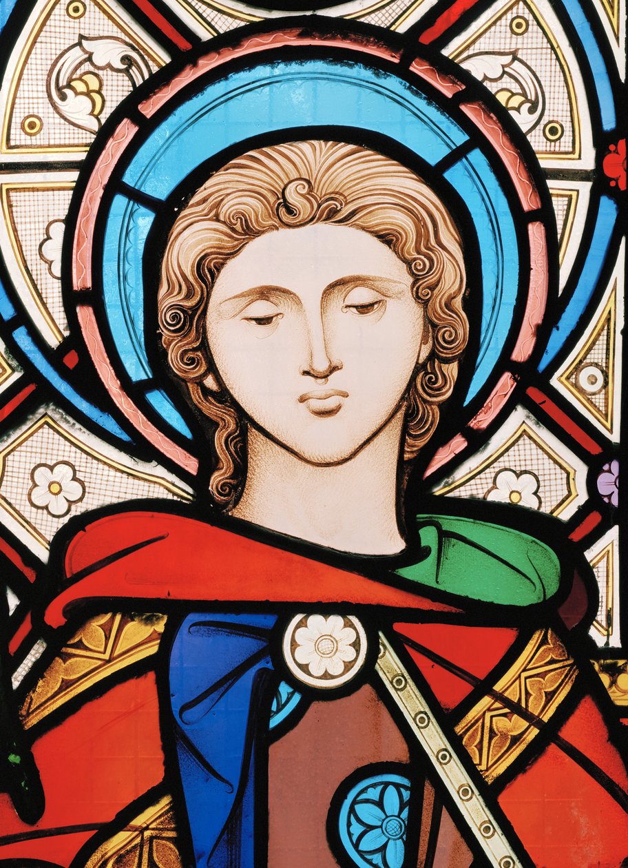 St John, 1862 (vitráže) od Robert Turnill Bayne