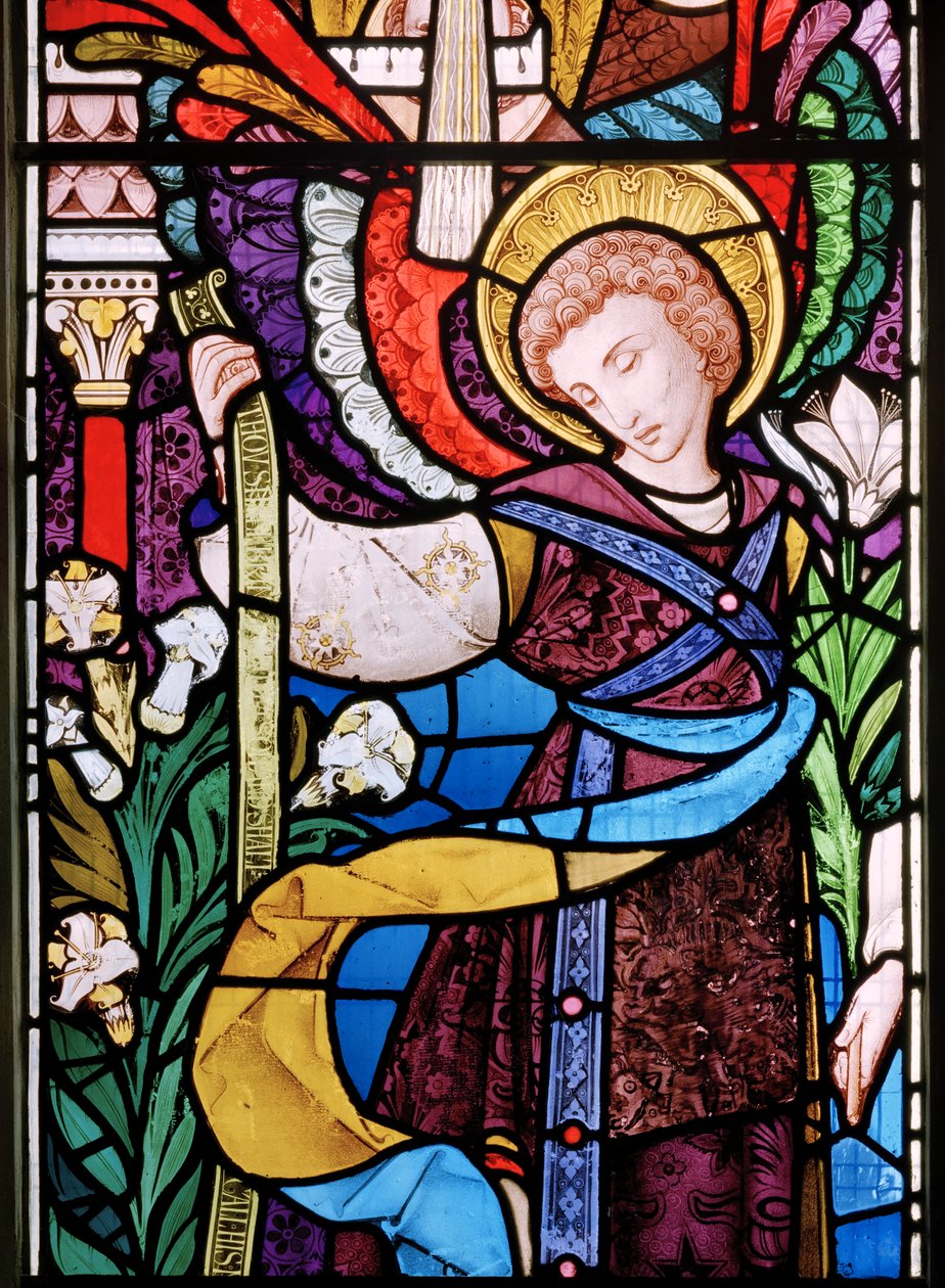 Archanděl Gabriel, 1864 od Robert Turnill Bayne