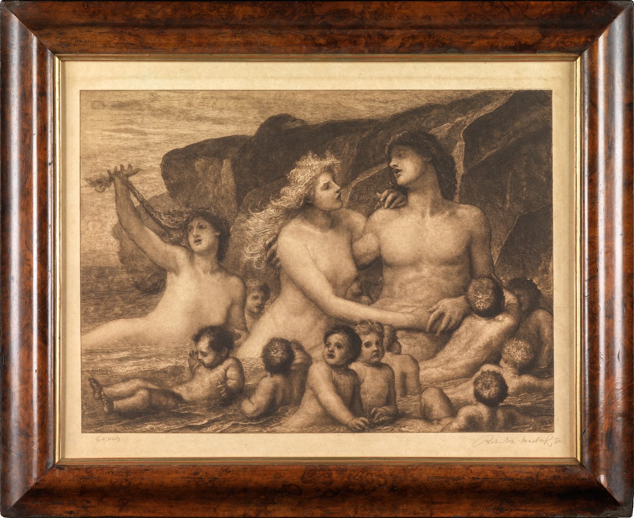 Řecká idyla (lept) od Robert Walker Macbeth