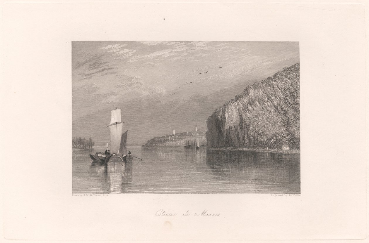 Hillsides of Mauves od Robert Wallis