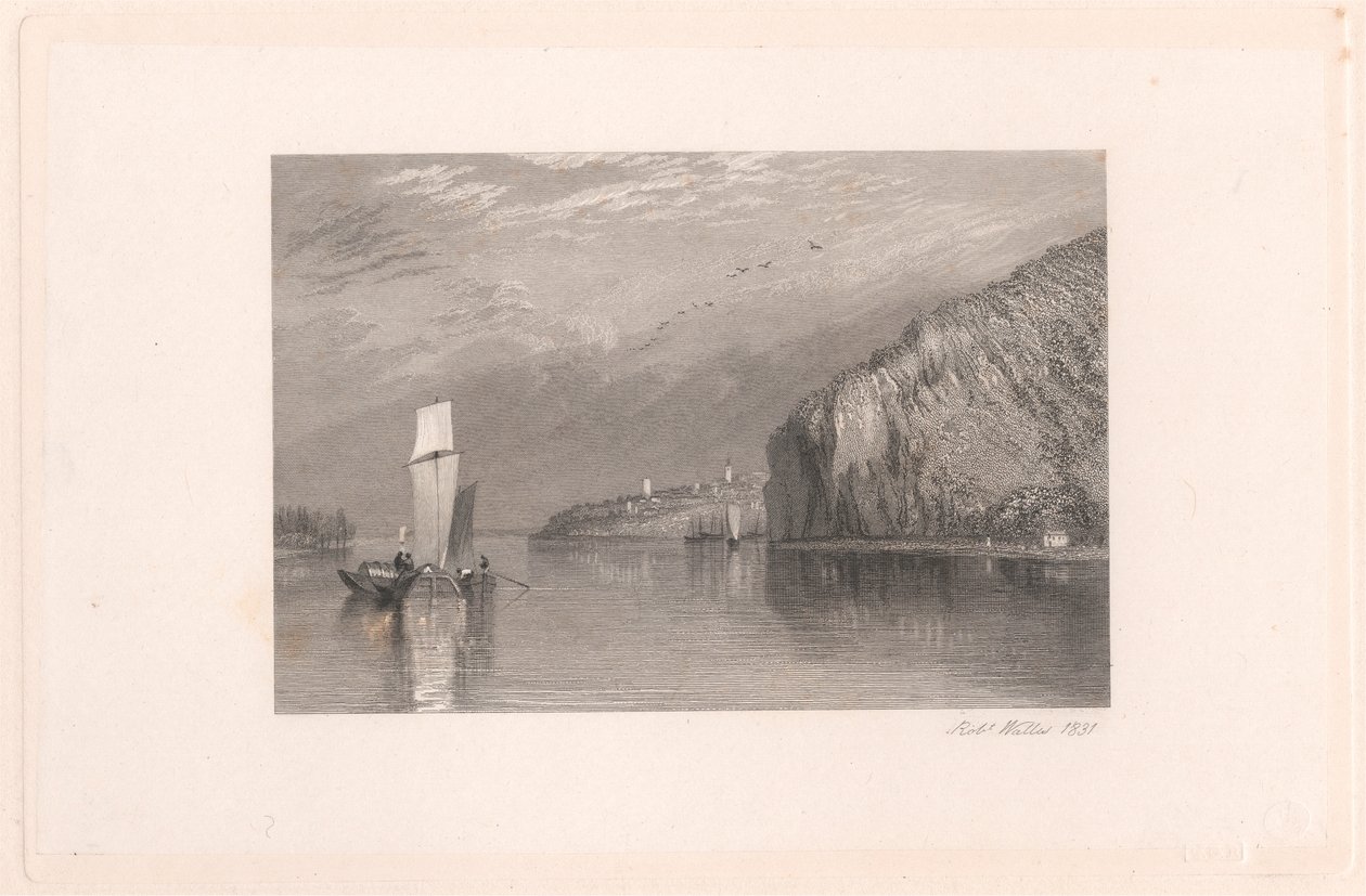 Hillsides of Mauves od Robert Wallis