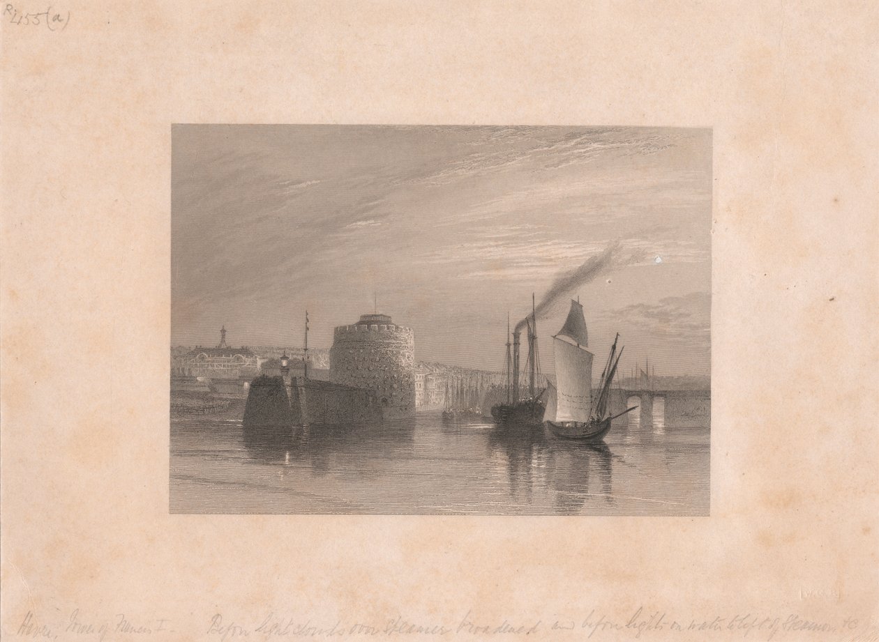 Havre, věž Františka I od Robert Wallis