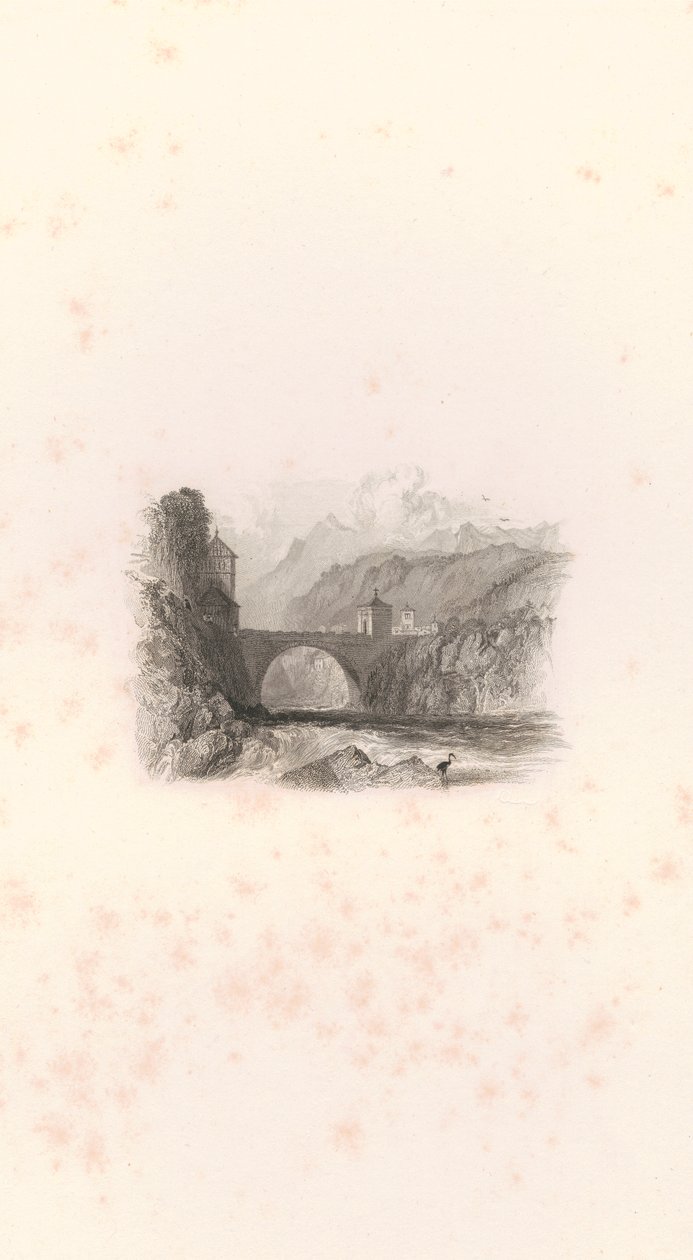 St. Maurice (viněta) od Robert Wallis