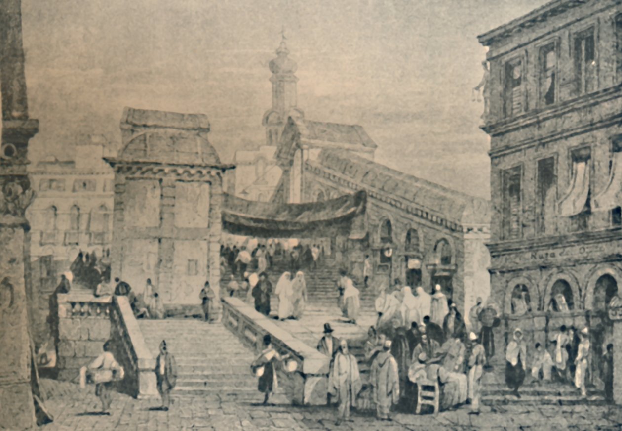 Rialto, c1830, 1925. od Robert Wallis