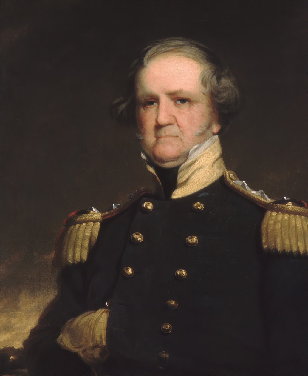 Generál Winfield Scott, ca. 1855. od Robert Walter Weir