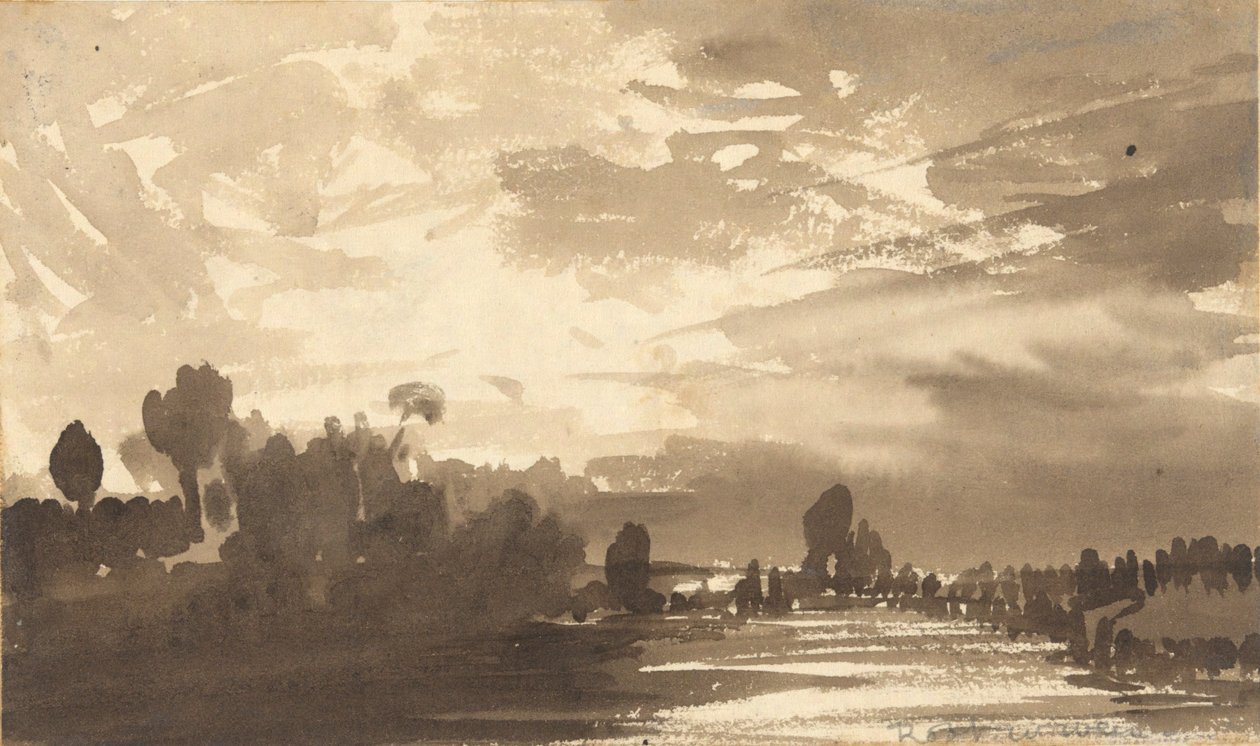 Krajina od Robert Walter Weir